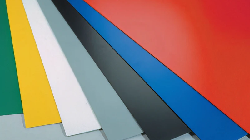Compact pvc platen Compact pvc platen