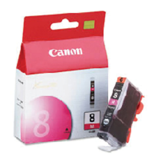 Cartouche d’encre Canon CLI-8M rouge