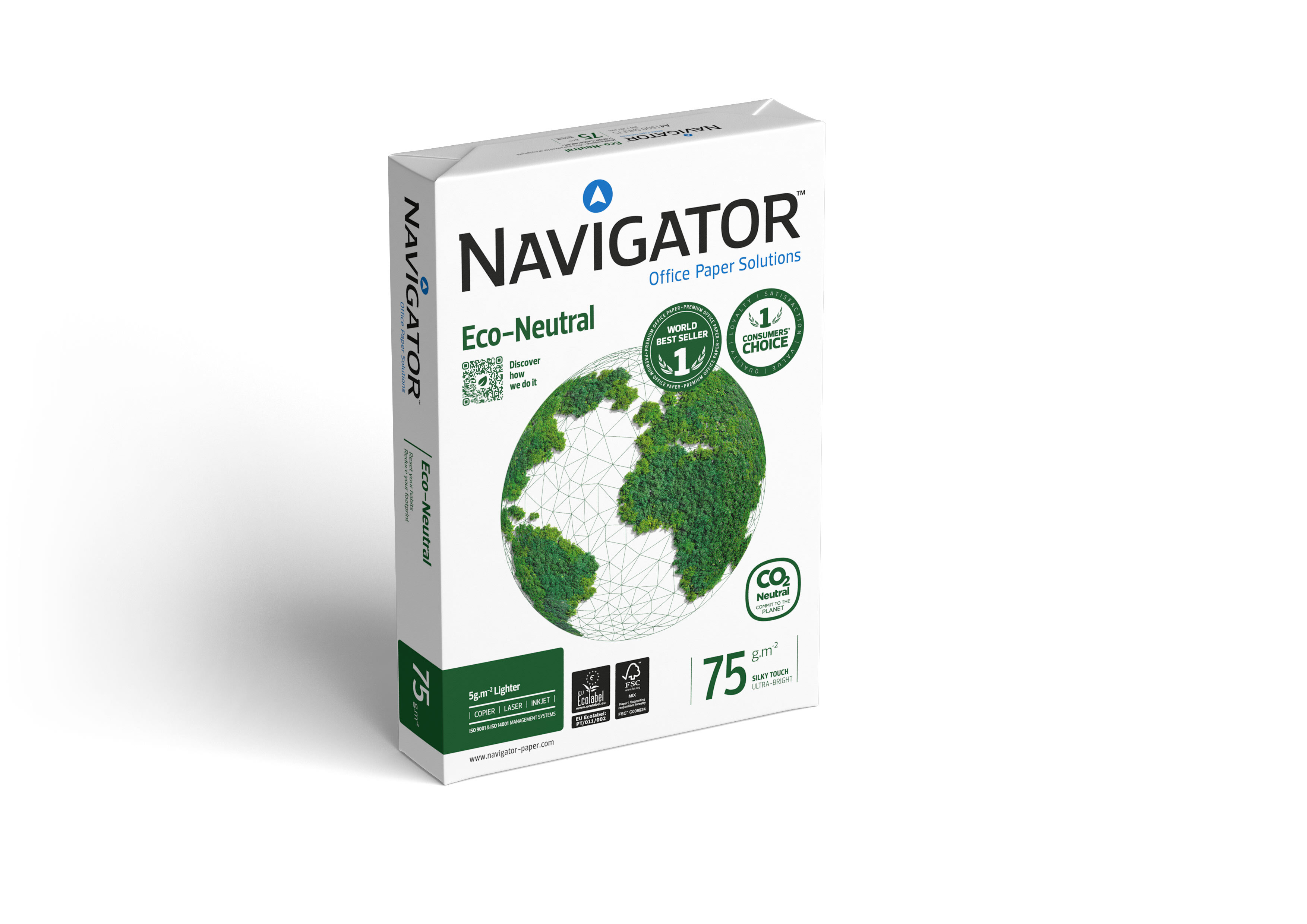 Navigator Eco-Neutral 75g/m² 210 x 297 mm LG