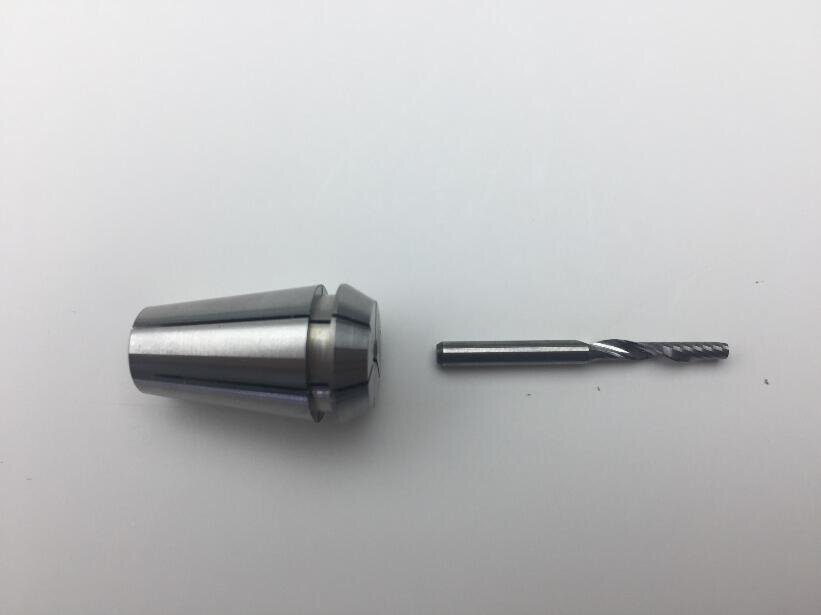 Jwei general purpose routerbit - ø3,175mm - milling depth 12mm - shank ø3mm - total length 38mm - 1 Tooth - Upcut (J502)