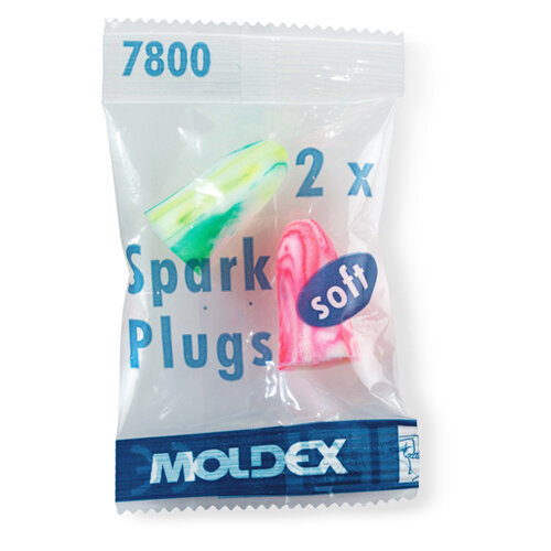 Diversen Earplugs Moldex 7800 (200 pcs)