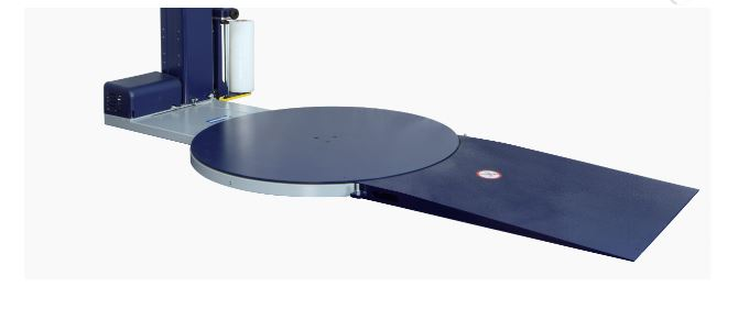 Robopac Oprijplaat Kort (1 ton) Ø 1500 mm