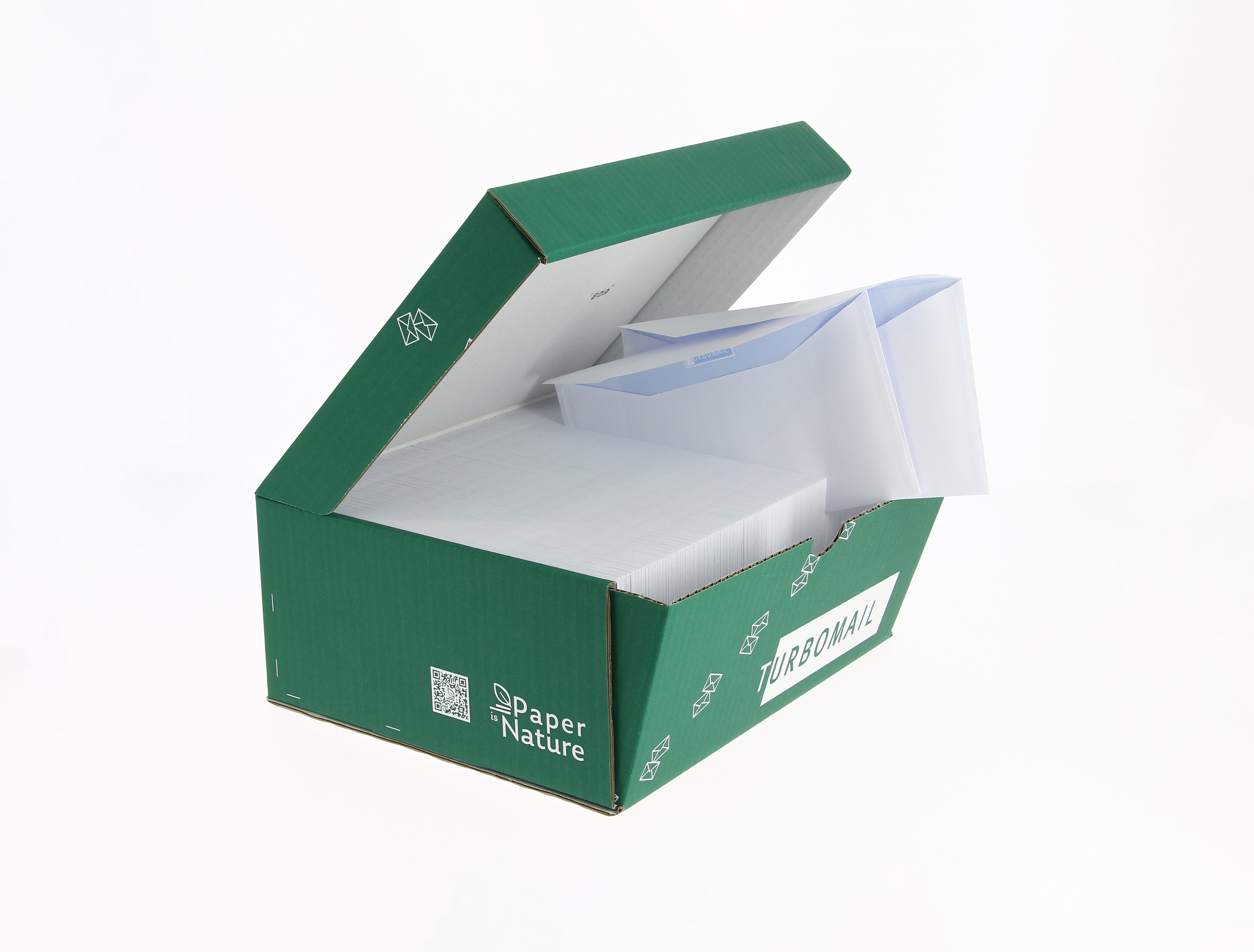 Turbomail enveloppes carrées