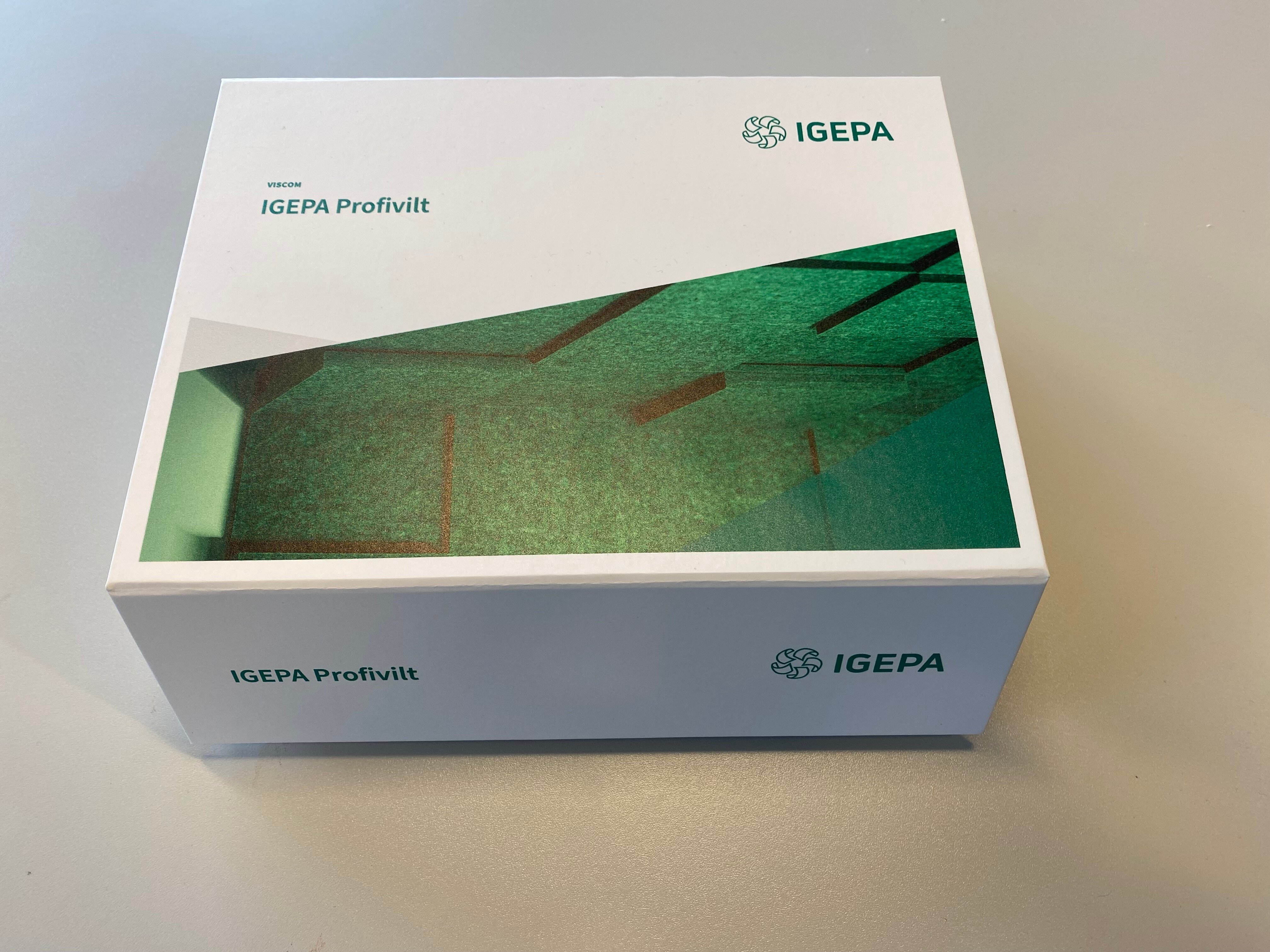 Igepa Profivilt sample box