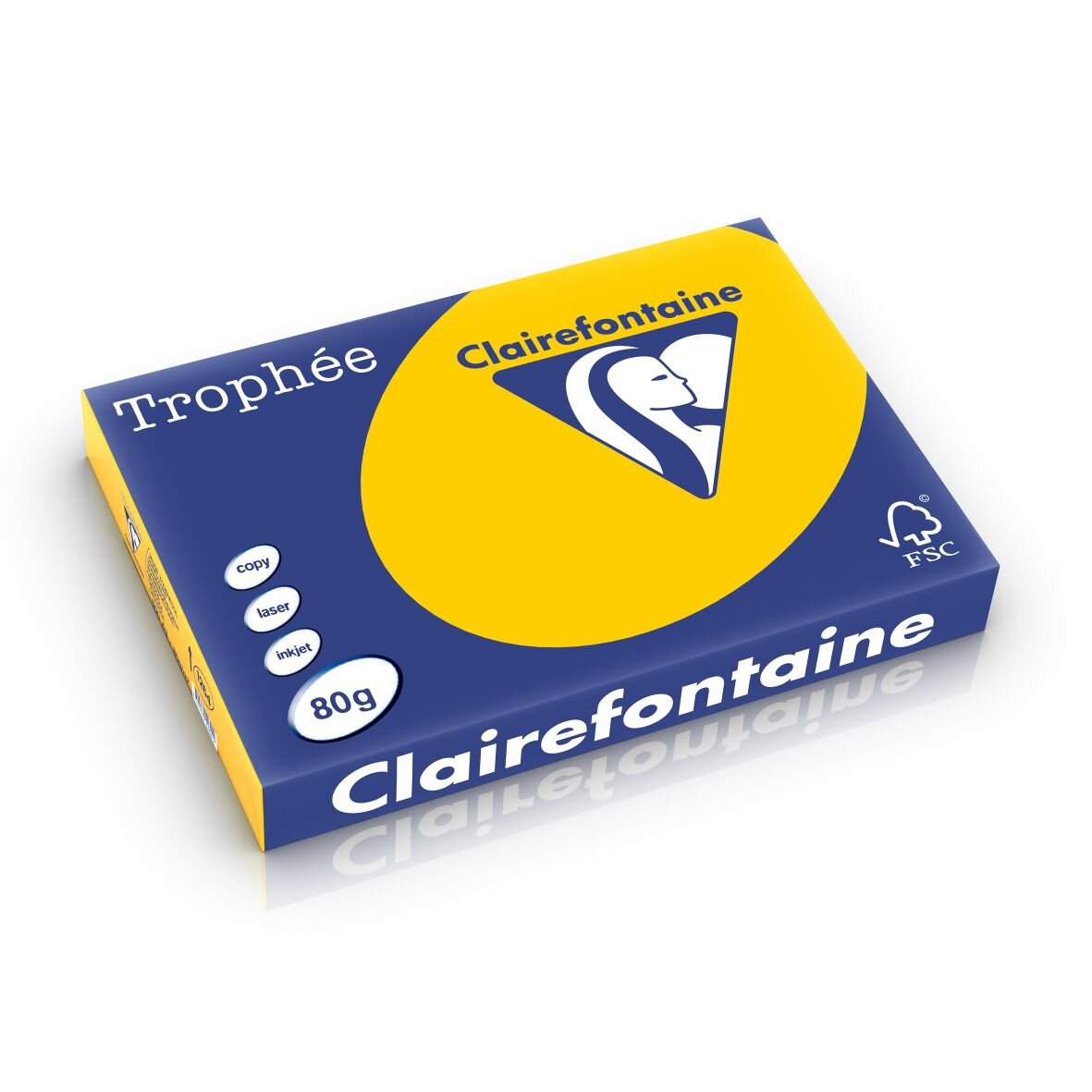 Clairefontaine Trophée  gekleurd kantoorpapier