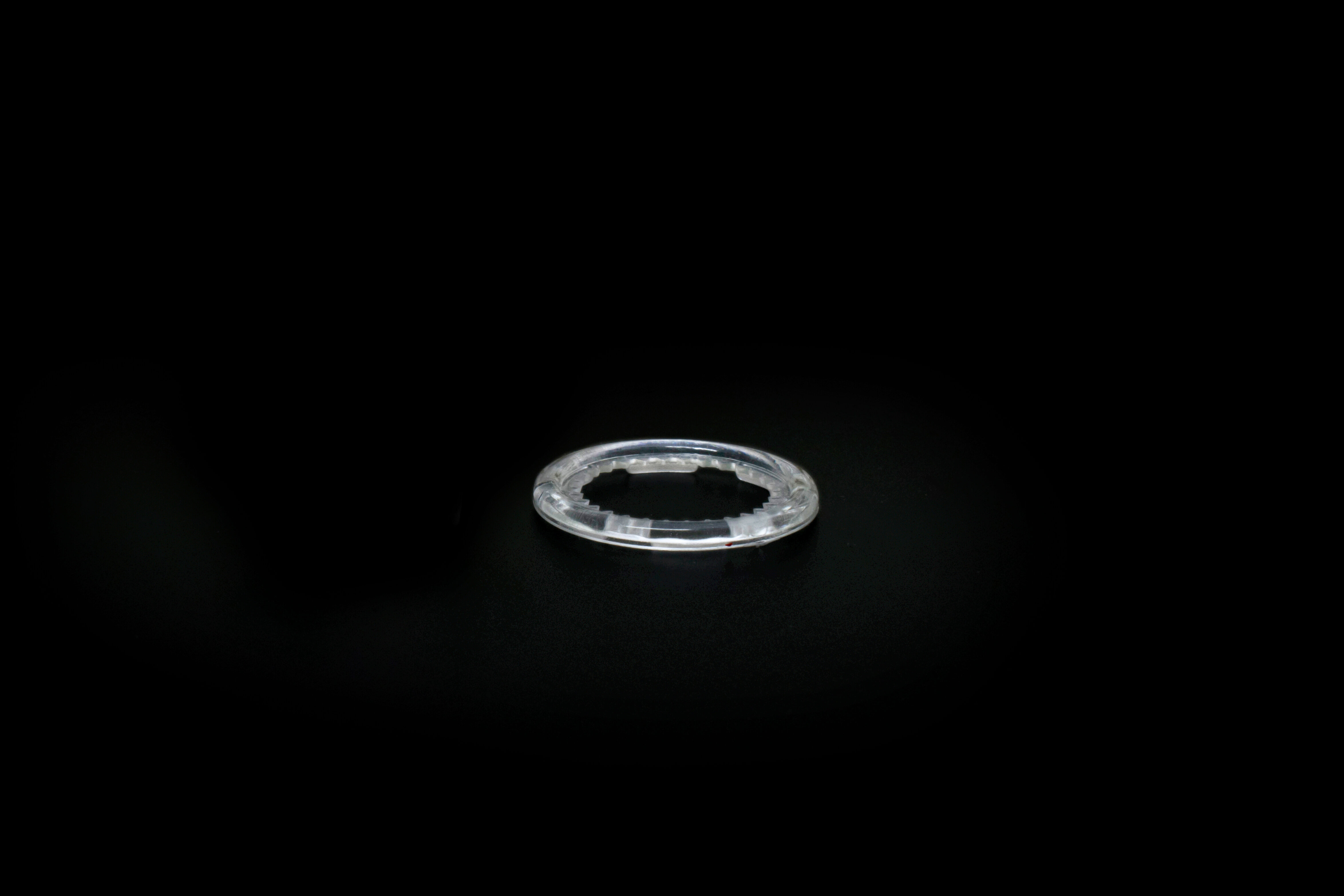 Plastgrommet Clear washer 16 mm (2X500 pcs)