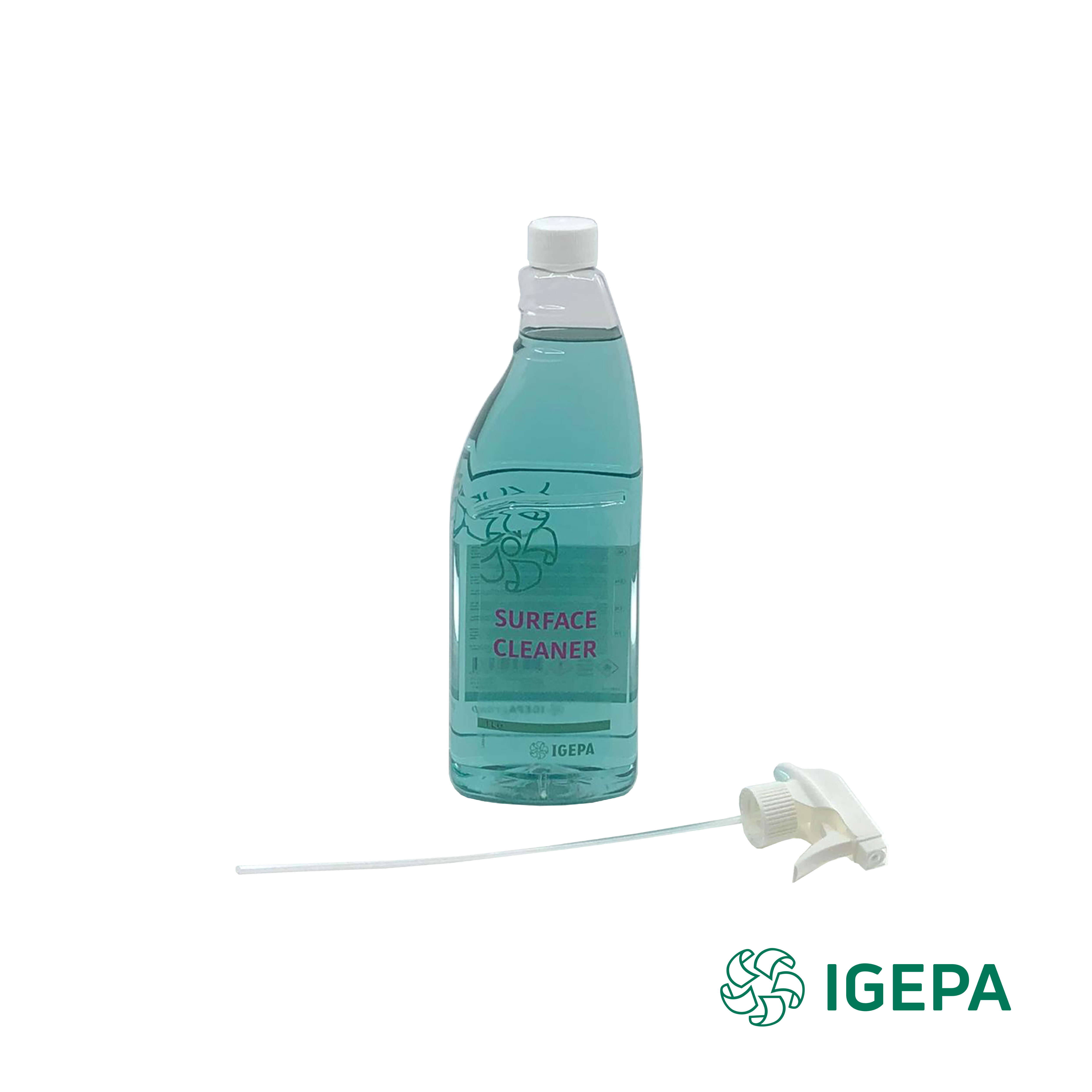 Igepa Surfacecleaner, 12X 0,75 L
