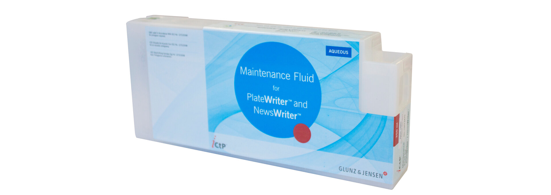 CTP sans chimie 2400: PlateWriter 2400 Maintenance Fluid 2x110ml Cartridges (3&4)