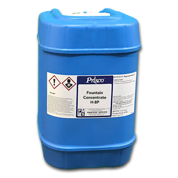 Additifs de mouillage Fount H-8MG /1 gallon