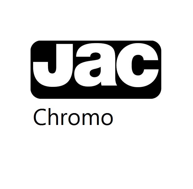 Einde reeks - Jac Duro D2000 Jac chromo gloss 700 x 1000 mm SG