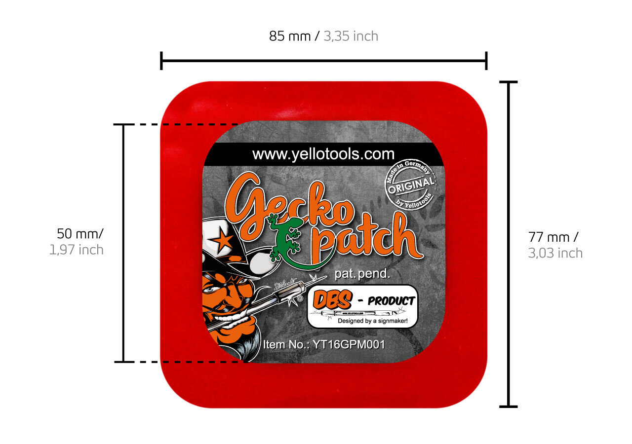 GeckoPatch S 