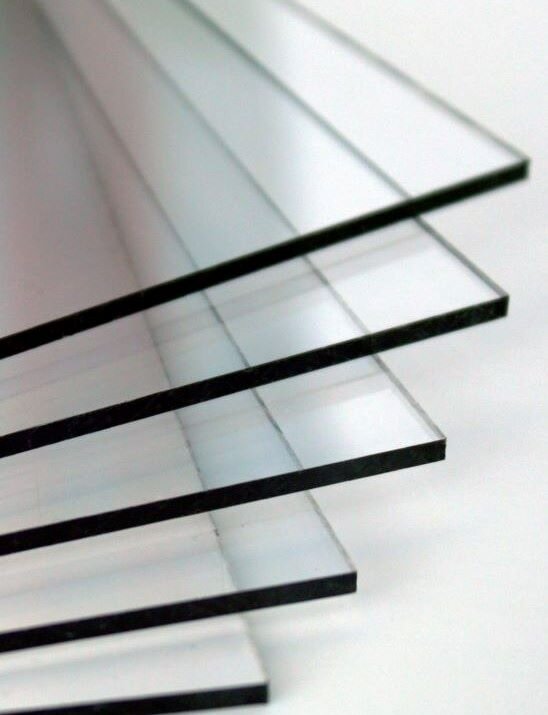 Soldes -  Polycarbonate transparent clair Nudec UV 2100 mm x 3200 mm 3 mm