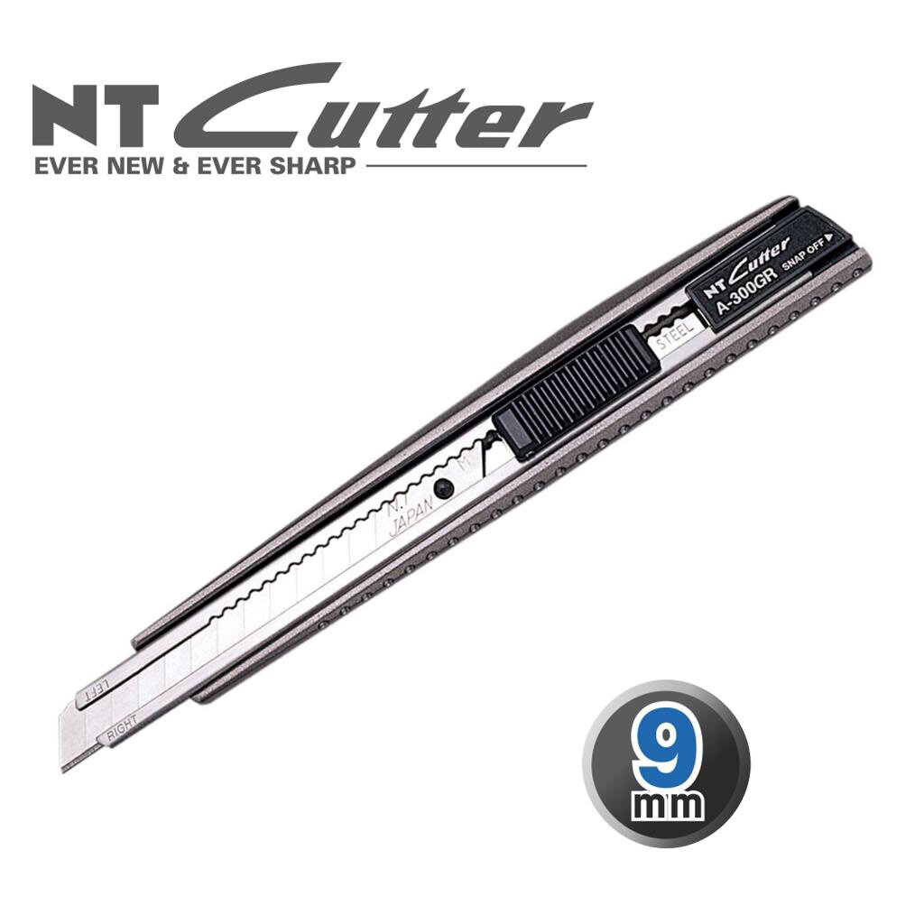 NT Cutter 9 mm Meshouder met metalen grip