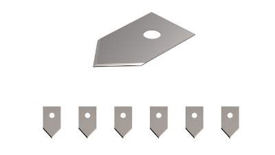 lames de remplacement pour soudeuse set 6piec à impulsion C/S/E type 