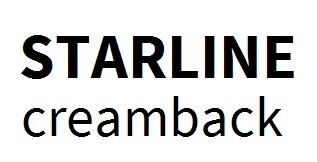 Einde reeks - Starline Creamback (GC2) NI 300g/m² 510 x 720 mm LG 550 µ
