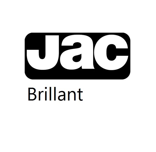 Einde reeks - Jac brillant 80g/m² 430 x 610 mm LG 30080 white permanent