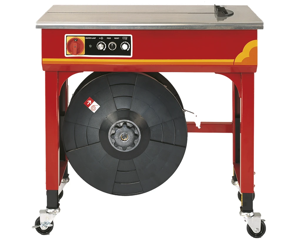 TP-502 semi-automatische omsnoeringsmachine TP-502 semi-automatische omsnoeringsmachine