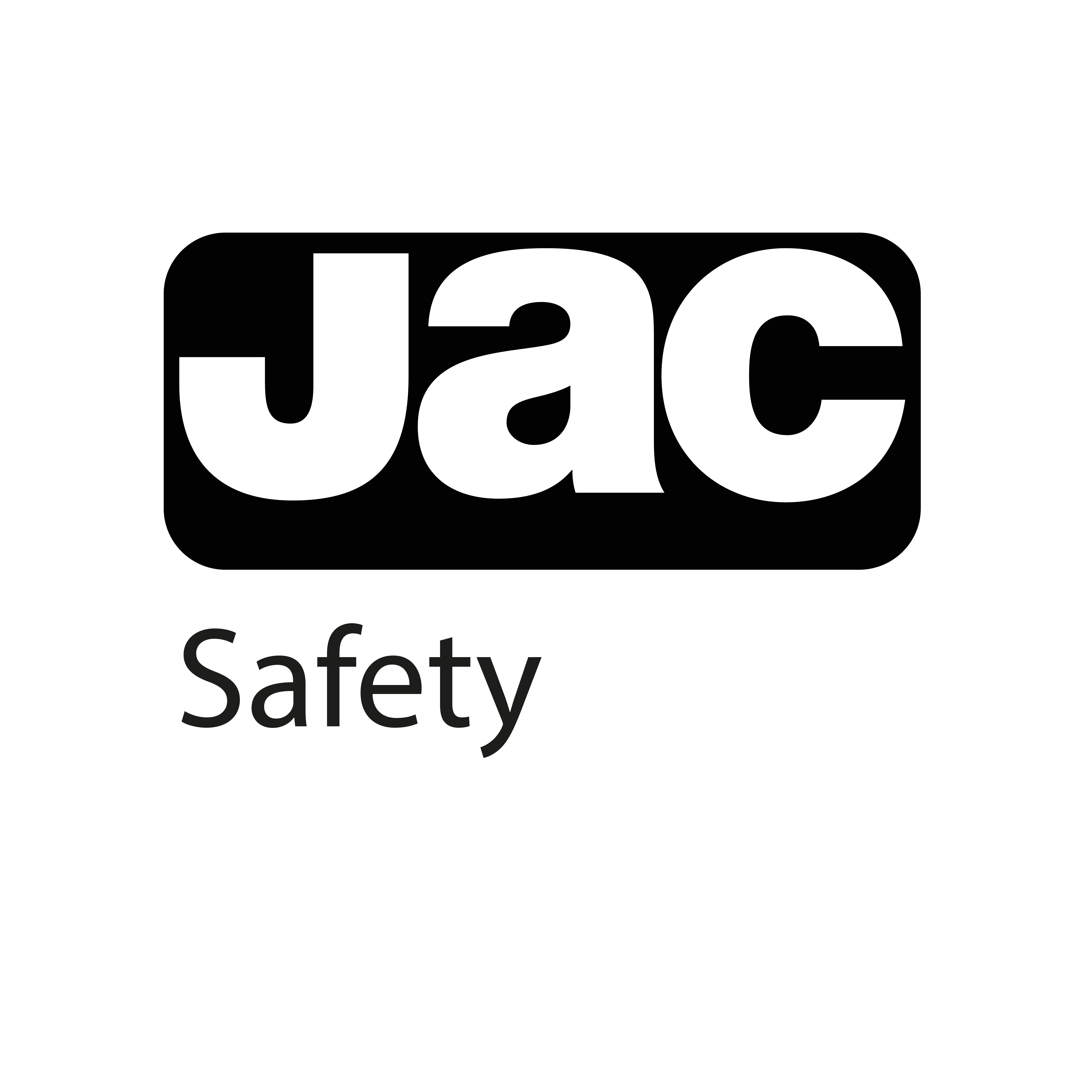 Jac safety 1000 mm x 700 mm 50 µ blanc mat PERM