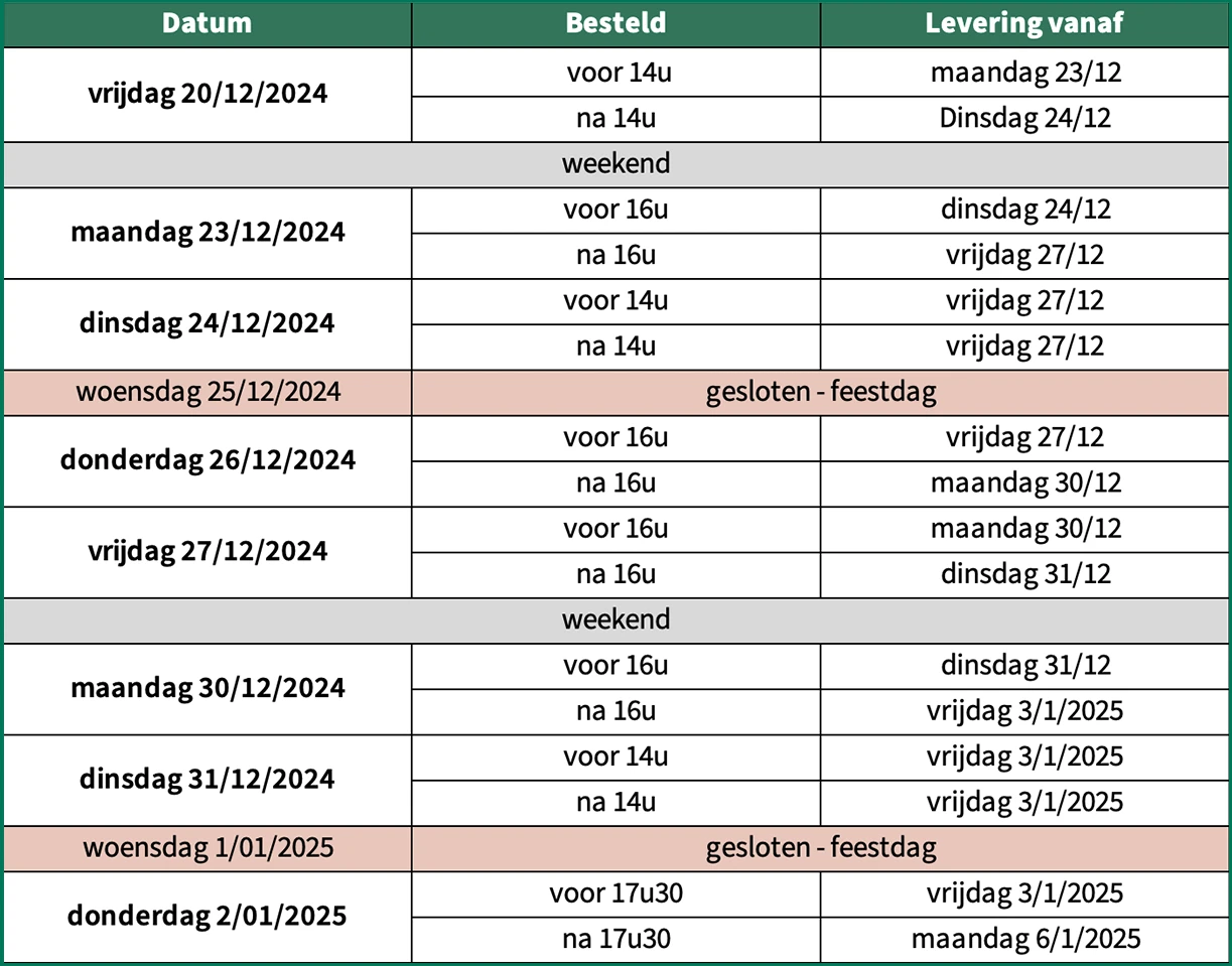 Eindejaarsregeling