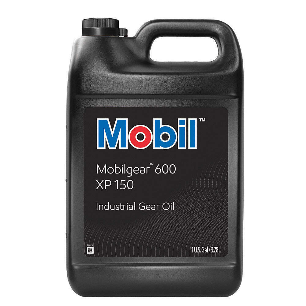 Diversen Vetten / Oliën : Mobil Gear 600 XP 150 /5L 
