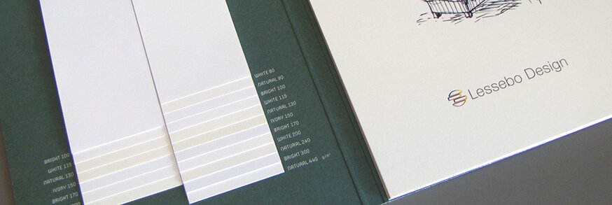 Einde reeks - Lessebo Design Smooth 1.2 NI white 100g/m² 520 x 720 mm SG