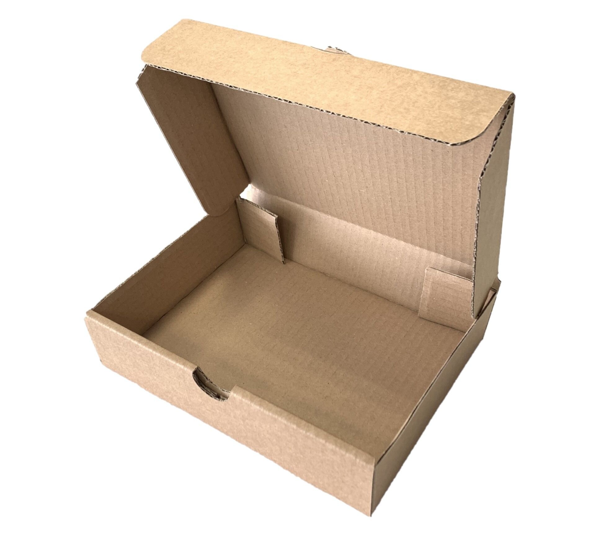 Boîte postale en carton - Boite carton brune