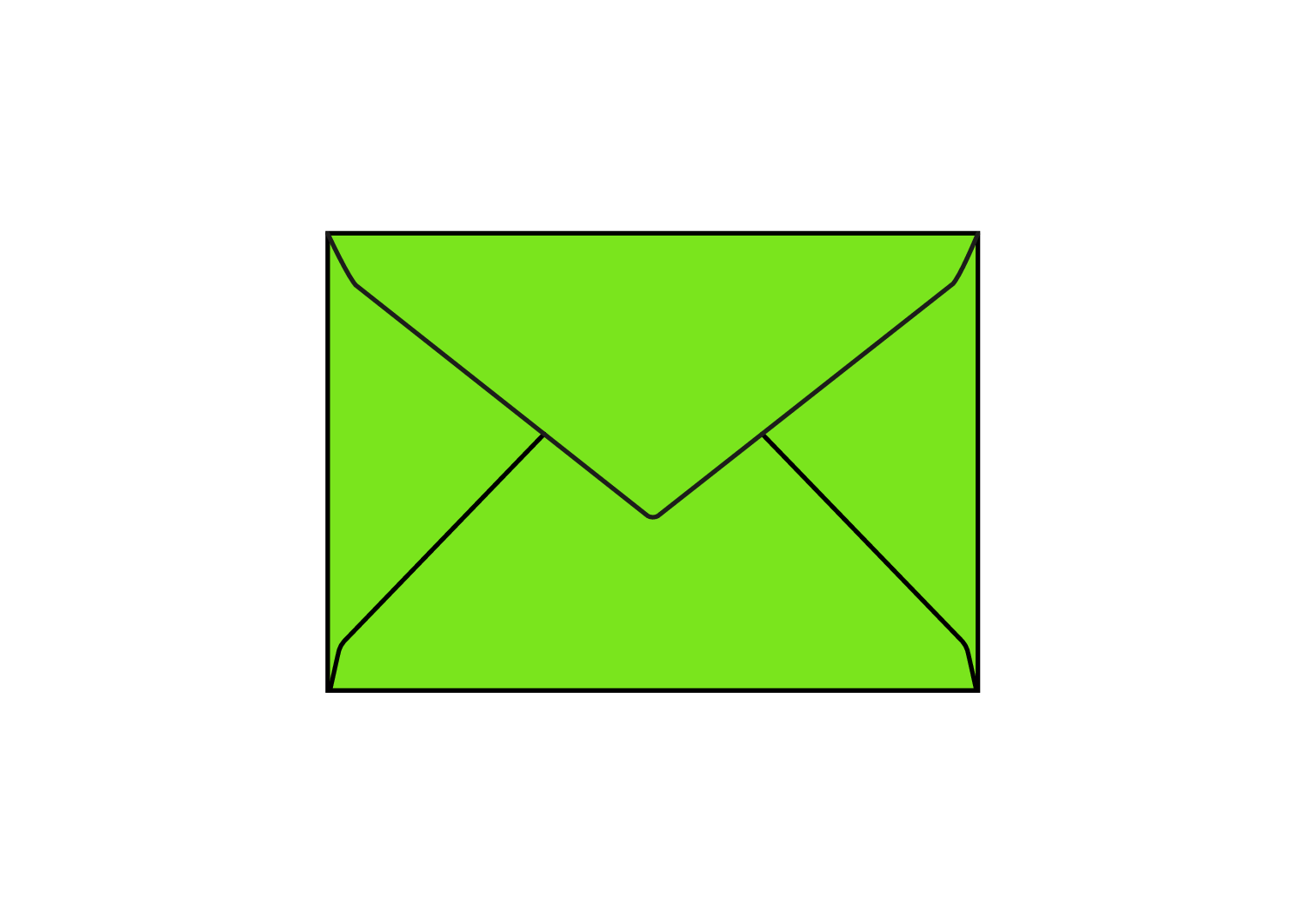 Malmero enveloppen