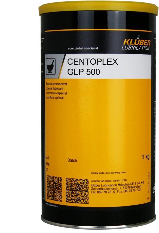 Diversen Vetten / Oliën : Centoplex Smeervet GLP500  1kg