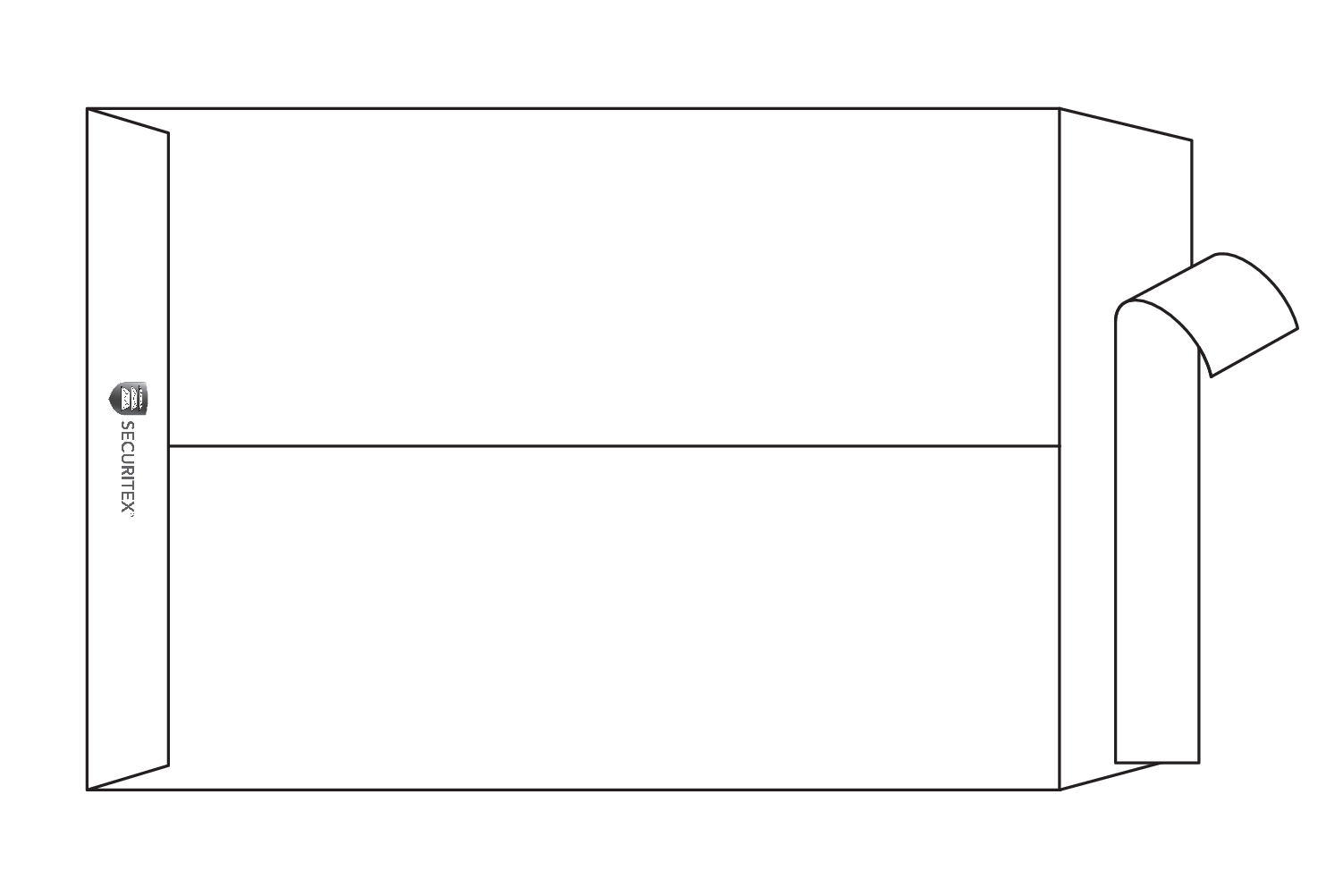 Zakenveloppen Securitex