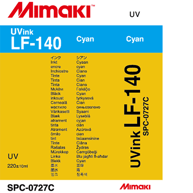 Mimaki LF140 UV LED Flex inkt 