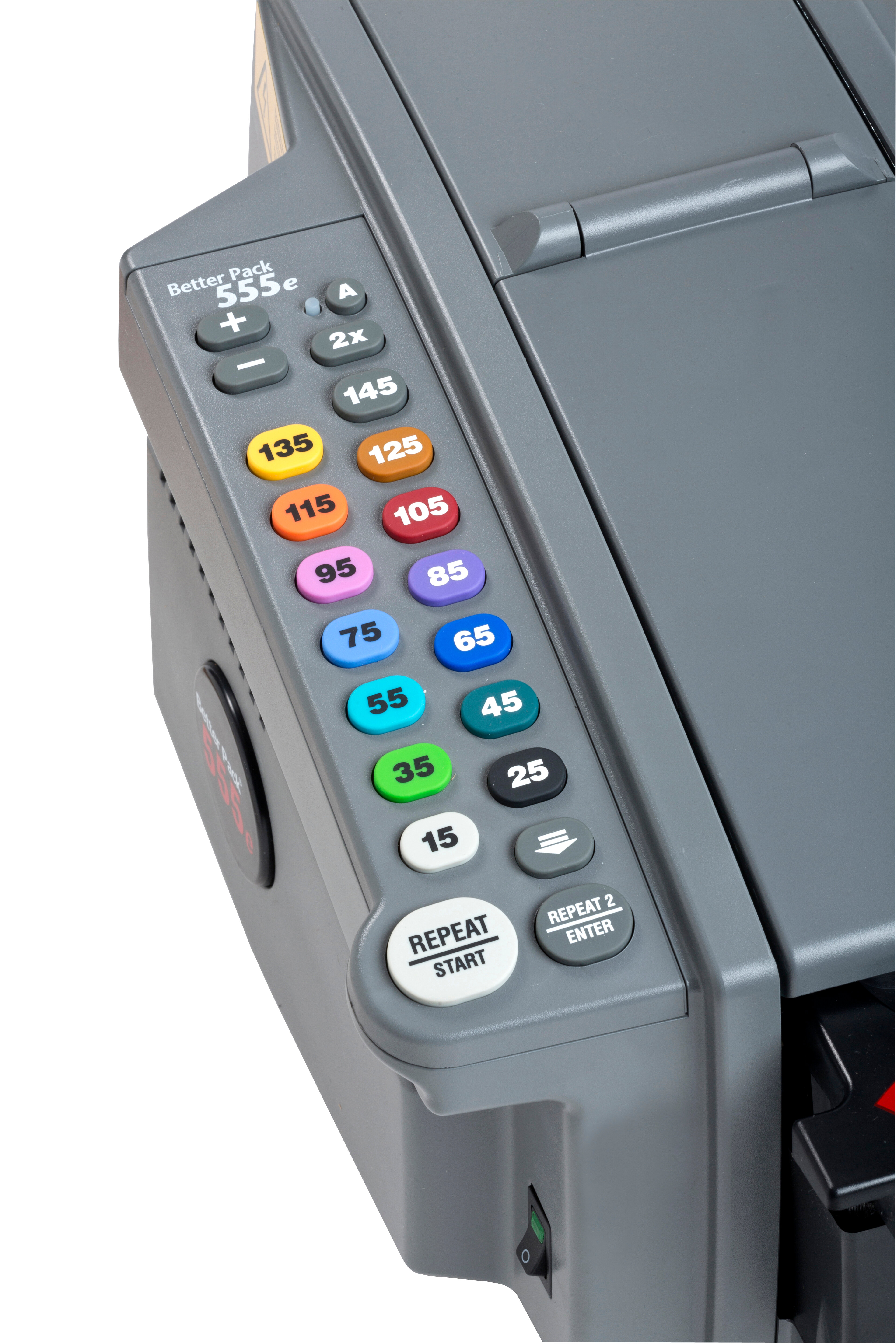 Betterpack 555e - Elektronische dispenser voor gegomde tape