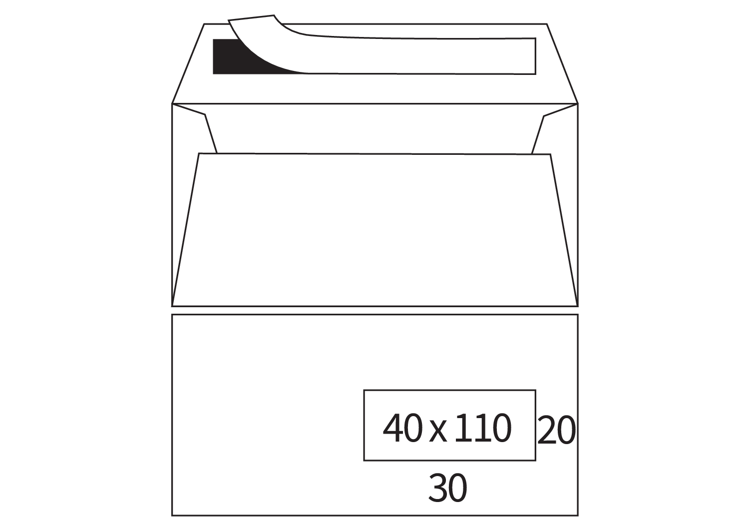 Supersilk enveloppes