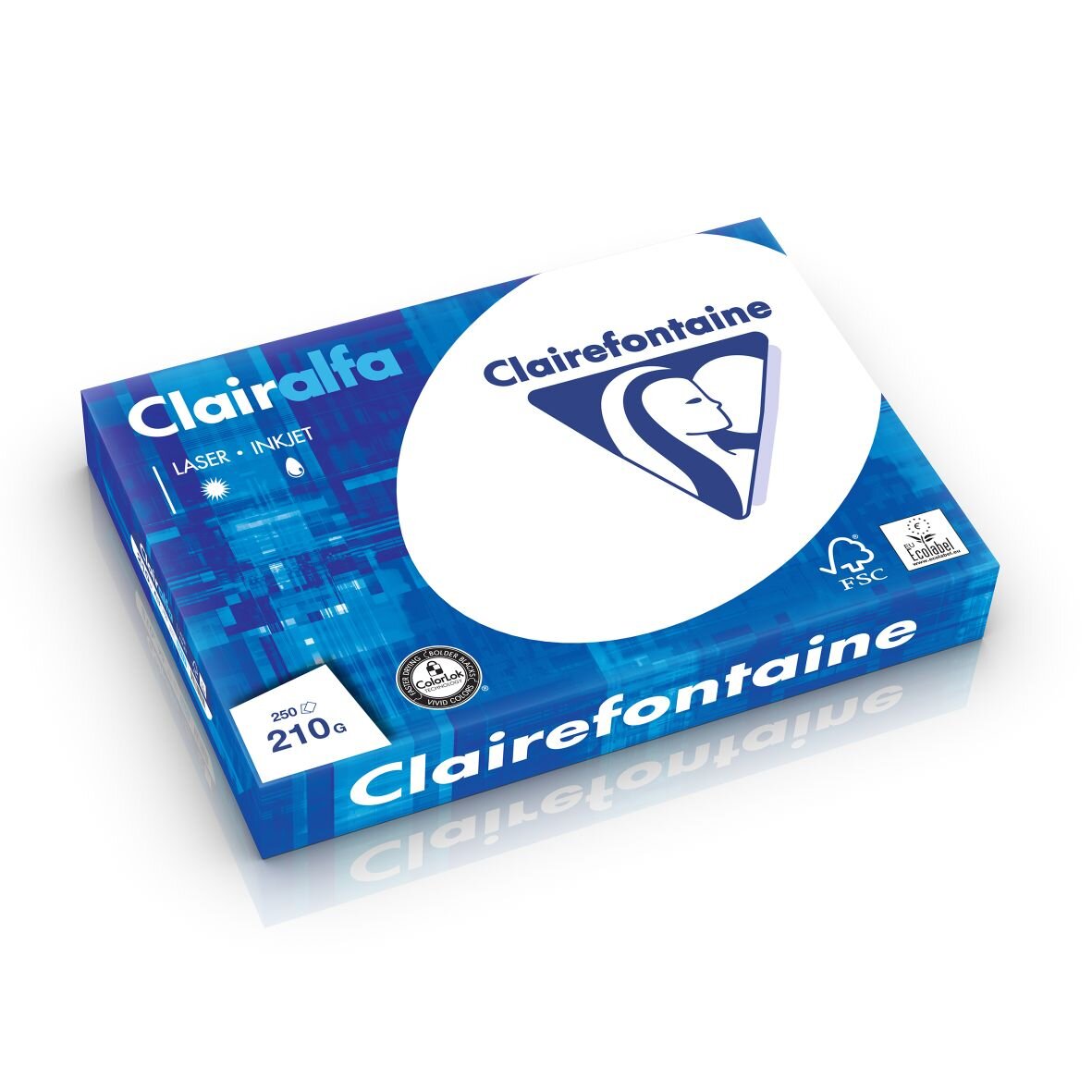 Clairefontaine Trophée wit > 160g