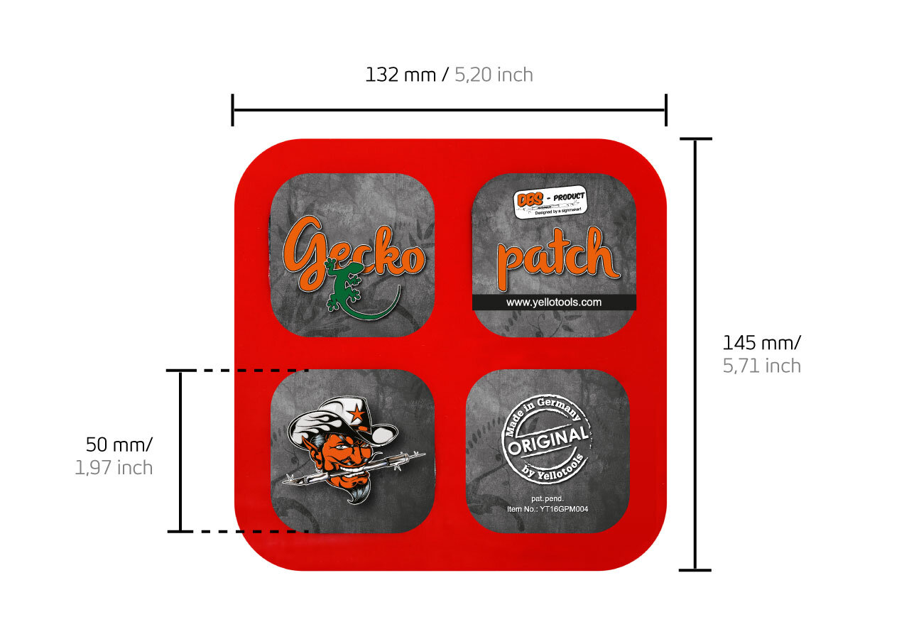 GeckoPatch Flexi 