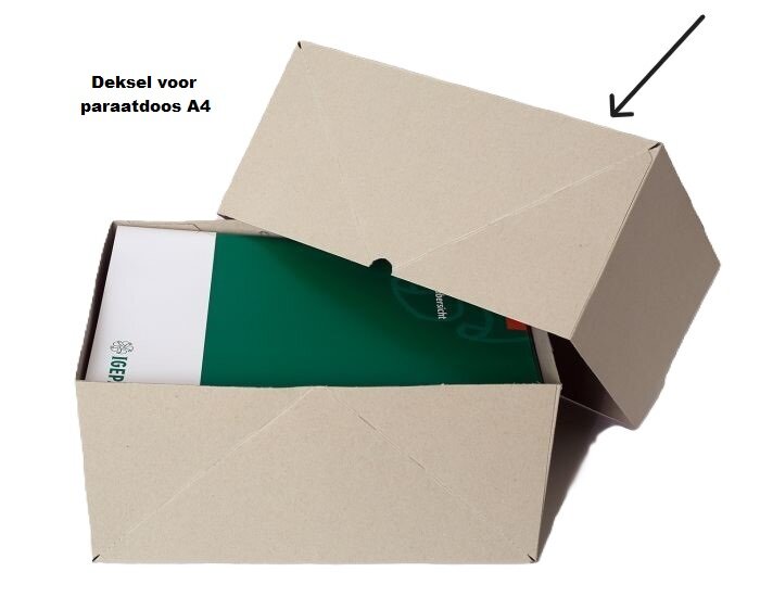Paraatdozen A4 - deksels