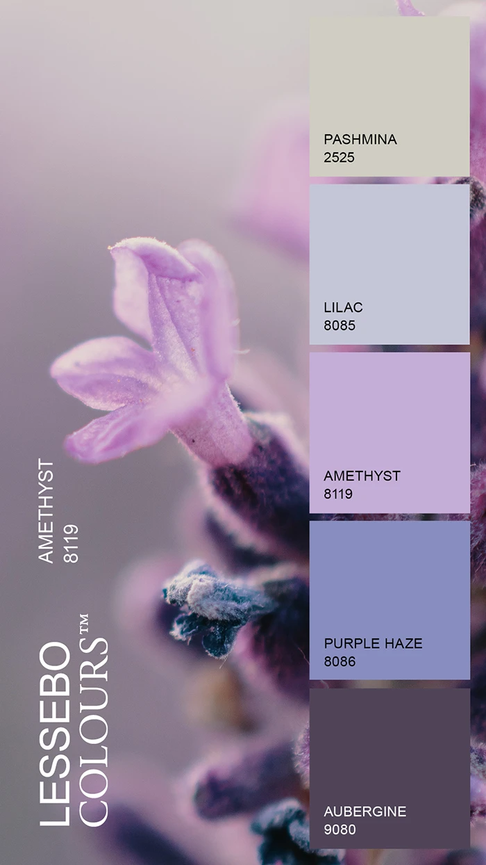 Lessebo Colours Lavender