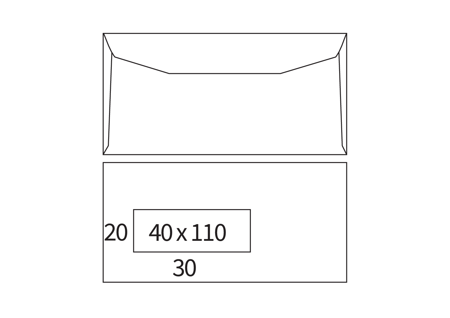 Enveloppes I-mail