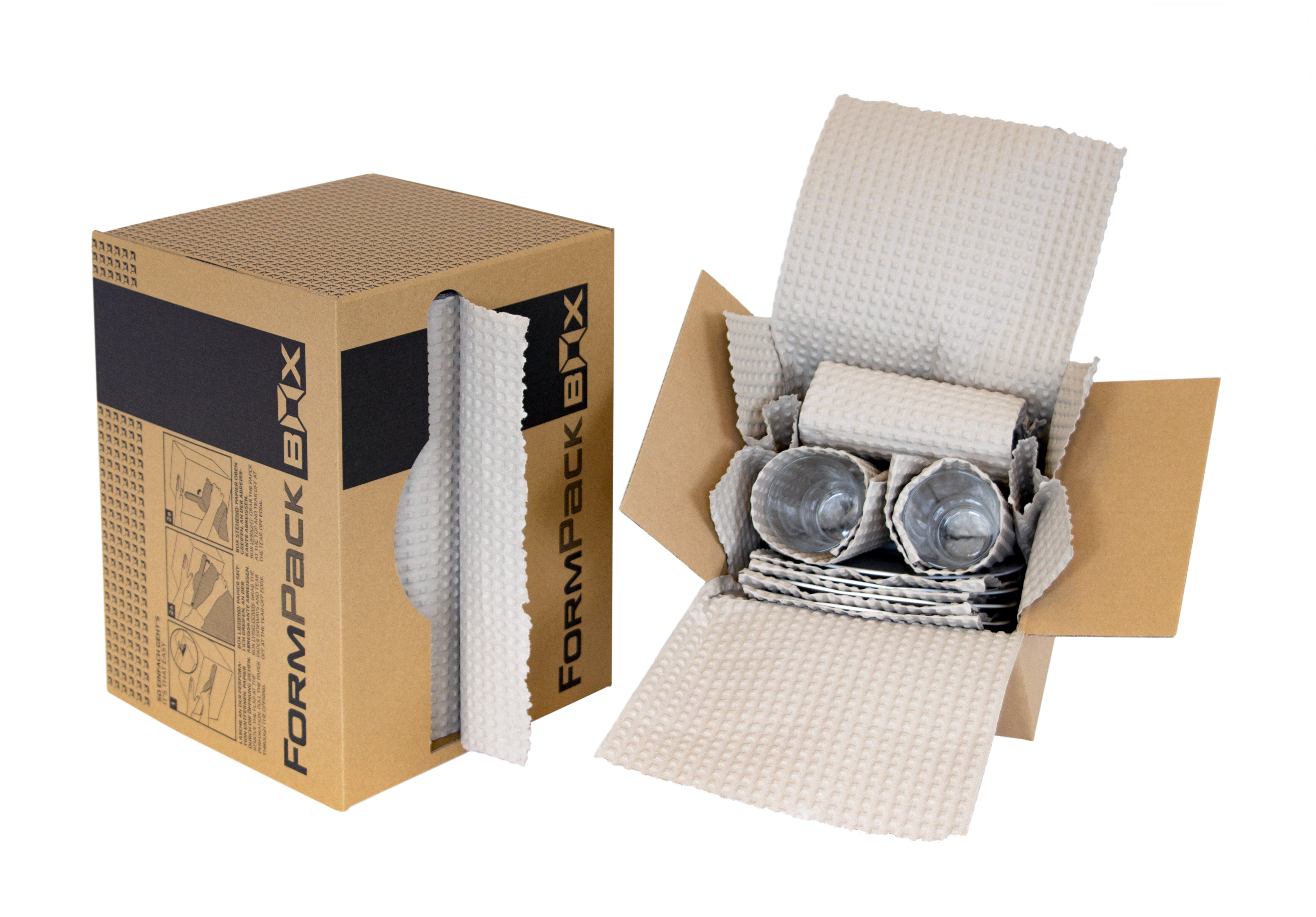 Formpack Box 125 gr - 350 mm x 55 M