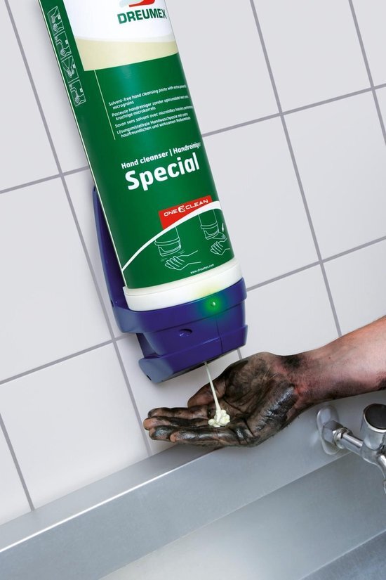 Nettoyant pour les mains Dreumex dispenser : One2Clean manual dispenser 5ml 
