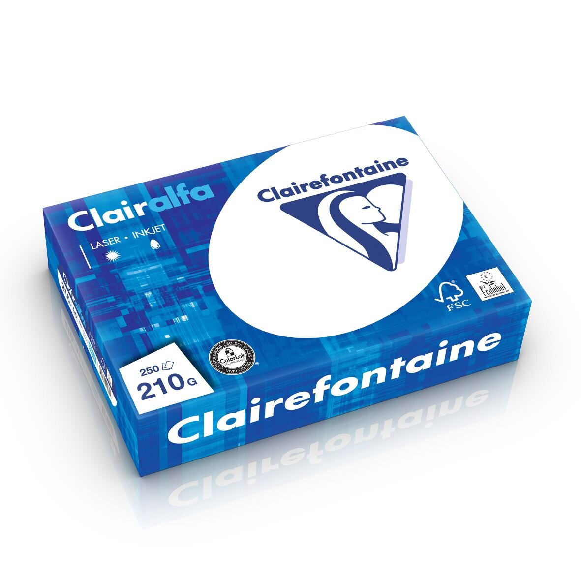 Clairefontaine Trophée wit > 160g