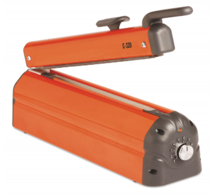 Einde reeks -  Heat Sealer with Cutter, 220mm