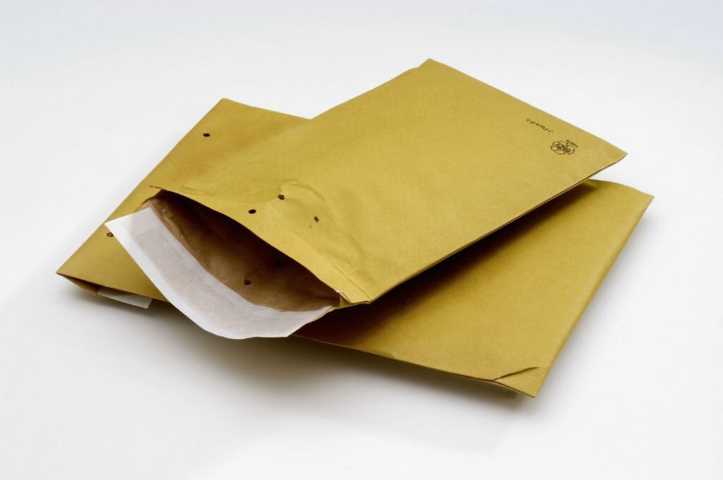 Padded Bag gevoerde enveloppen
