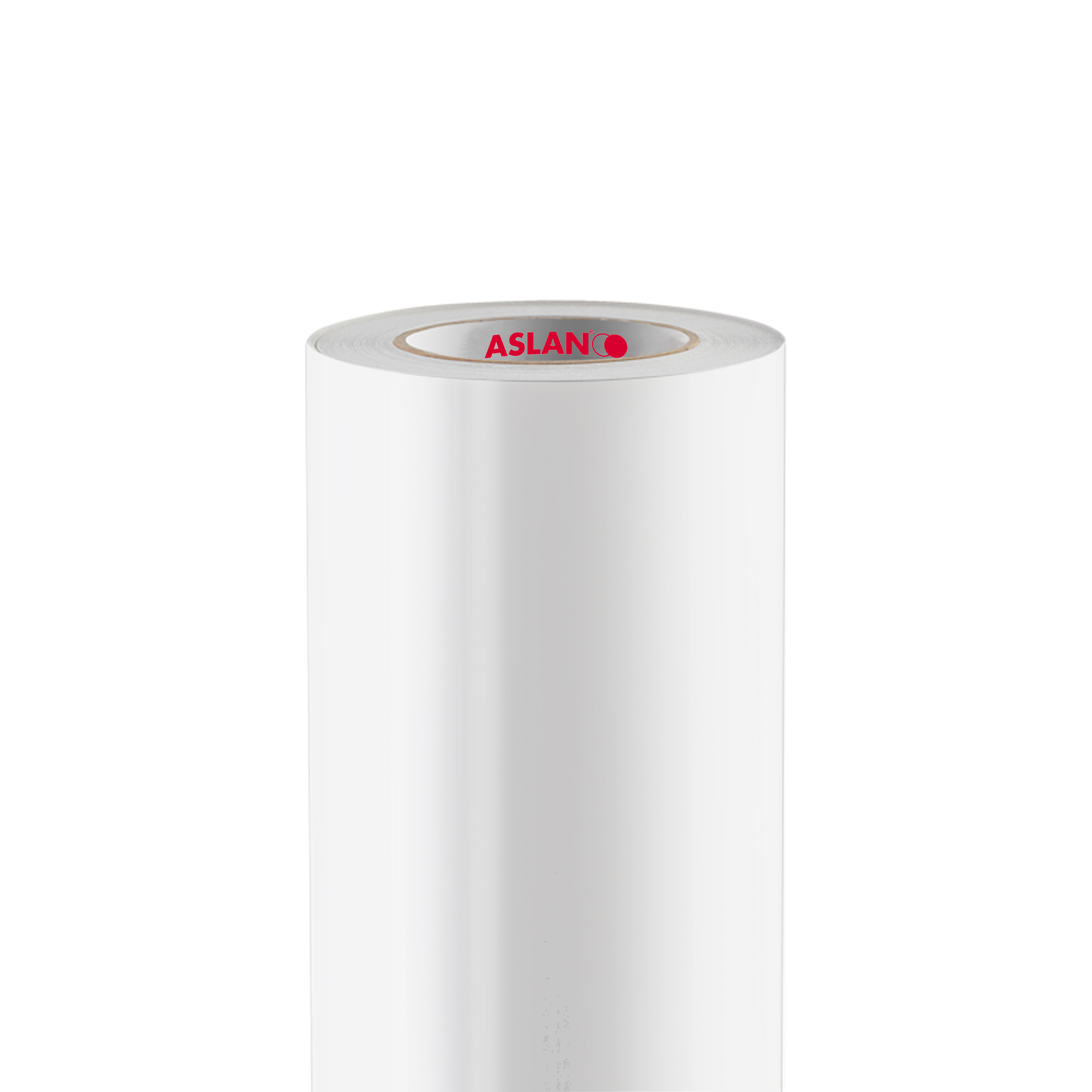 Einde reeks - Whiteboardfolie Aslan WBL995 wit glanzend met luchtkanalen 1370 mm x 50 M 130 µ