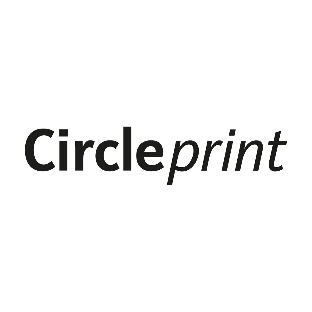 Einde reeks - Circle print 95CIE NI 150g/m² 650 x 920 mm LG