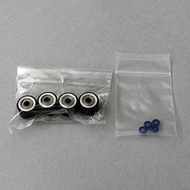 Media geleiders en pinch rollers (aandrijfrollen) voor Mimaki printers en plotters
