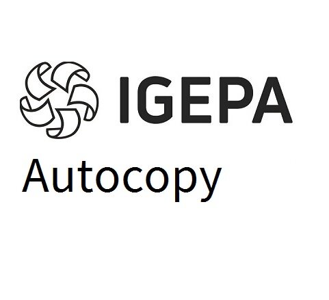 Igepa Autocopy laser pré-assemblé revers CF jaune/CB blanc 80g/m² 210 mm x 297 mm LG
